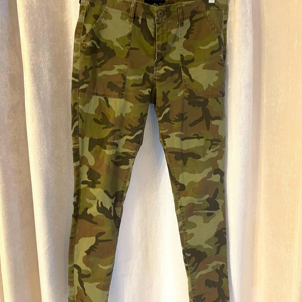 Sanctuary camouflage fitted army fatigues-women 30